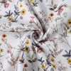 Summer Print Floral Dress Women Off Shoulder Puff Sleeve Midi Dress Sexy High Waist Split Dress Slim Elegant Woman Dress