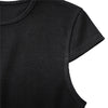 Summer Sexy  Women Bodycon Dress Solid Short Sleeve Side High Split Mini Dress Lady Female  Fancy Short Vestidos