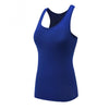 Summer Sexy Fitness Clothes Women Tank Tops Slim Workout Sleeveless Quick Dry Vest For Women Tank Vest