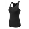 Summer Sexy Fitness Clothes Women Tank Tops Slim Workout Sleeveless Quick Dry Vest For Women Tank Vest