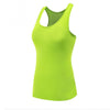 Summer Sexy Fitness Clothes Women Tank Tops Slim Workout Sleeveless Quick Dry Vest For Women Tank Vest