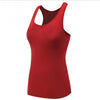 Summer Sexy Fitness Clothes Women Tank Tops Slim Workout Sleeveless Quick Dry Vest For Women Tank Vest