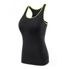 Summer Sexy Fitness Clothes Women Tank Tops Slim Workout Sleeveless Quick Dry Vest For Women Tank Vest