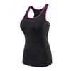 Summer Sexy Fitness Clothes Women Tank Tops Slim Workout Sleeveless Quick Dry Vest For Women Tank Vest