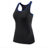 Summer Sexy Fitness Clothes Women Tank Tops Slim Workout Sleeveless Quick Dry Vest For Women Tank Vest