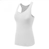 Summer Sexy Fitness Clothes Women Tank Tops Slim Workout Sleeveless Quick Dry Vest For Women Tank Vest