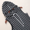Summer Sexy Women Boho Hooded Pockets Dress Bodycon Sleeveless Striped Solid Sexy Party Cocktail Mini Tank Dress Fashion