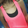 Summer Sexy Women Tank Tops Female Dry Quick Loose Fitness Vest Singlet for Exercise Women's Workout T-Shirts Back Knot 1060