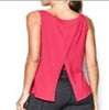 Summer Sexy Women Tank Tops Female Dry Quick Loose Fitness Vest Singlet for Exercise Women's Workout T-Shirts Back Knot 1060