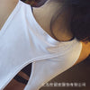 Summer Sexy Women Tank Tops Female Dry Quick Loose Fitness Vest Singlet for Exercise Women's Workout T-Shirts Back Knot 1060
