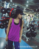 Summer Sexy Women Tank Tops Female Dry Quick Loose Fitness Vest Singlet for Exercise Women's Workout T-Shirts Back Knot 1060