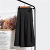 Summer Skirts Womens 2023 High Waist Side Tie Beach Casual Wrap Skirt Women Solid Elegant Midi Skirt Woman Clothes