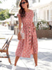 Summer Sleeveless Shirt Dress Women Lace Up Print Polka Dot Dress O Neck Buttons Office Woman Dress Casual Beach Sundress Robe