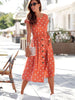 Summer Sleeveless Shirt Dress Women Lace Up Print Polka Dot Dress O Neck Buttons Office Woman Dress Casual Beach Sundress Robe