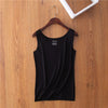 Summer Sleeveless Tank Top Women Multicolor Blouses Lady T-shirt Cotton Temperament Camisole Bruiser Slim Tops Vest 3BX004-1