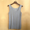 Summer Sleeveless Tank Top Women Multicolor Blouses Lady T-shirt Cotton Temperament Camisole Bruiser Slim Tops Vest 3BX004-1
