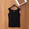 Summer Sleeveless Tank Top Women Multicolor Blouses Lady T-shirt Cotton Temperament Camisole Bruiser Slim Tops Vest 3BX004-1