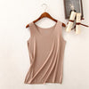 Summer Sleeveless Tank Top Women Multicolor Blouses Lady T-shirt Cotton Temperament Camisole Bruiser Slim Tops Vest 3BX004-1