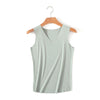 Summer Sleeveless Tank Top Women Multicolor Blouses Lady T-shirt Cotton Temperament Camisole Bruiser Slim Tops Vest 3BX004-1