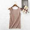 Summer Sleeveless Tank Top Women Multicolor Blouses Lady T-shirt Cotton Temperament Camisole Bruiser Slim Tops Vest 3BX004-1