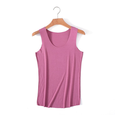 Summer Sleeveless Tank Top Women Multicolor Blouses Lady T-shirt Cotton Temperament Camisole Bruiser Slim Tops Vest 3BX004-1