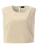 Summer Sleeveless Tracksuits Women Solid Sets Cotton Linen Loose Two Piece Sets Casual Tank Tops And Trousers Sets