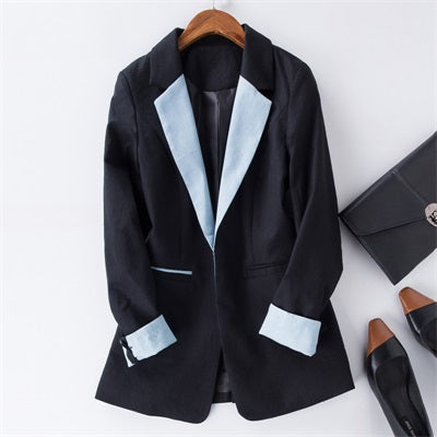 Summer Spring White Casual Women Cotton linen Blazer Jacket Female Business Suit Jaquetas Feminino Casaco Ladies Blazers Tops