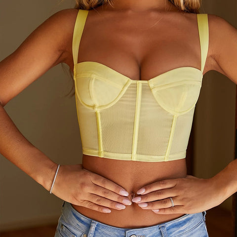 Summer Streetwear Solid Women Push Up Halter Top Short Crop Tops Sexy Tank Top Backless T Shirt Inside Club Party Woman Clothes