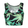 Summer Style HAKUNA MATATA Print Tank Top Women Fashion Loose White T shirts Harajuku Novelty Casual Workout Crop Tops F1037