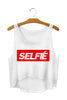 Summer Style HAKUNA MATATA Print Tank Top Women Fashion Loose White T shirts Harajuku Novelty Casual Workout Crop Tops F1037