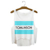 Summer Style HAKUNA MATATA Print Tank Top Women Fashion Loose White T shirts Harajuku Novelty Casual Workout Crop Tops F1037