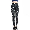 Summer Style Women Polka Dot Owl Print Leggings Cartoon Ankle-Length Push Up Pencil Pants Elastic Skinny Trousers WAIBO BEAR