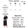 Summer T Shirt Dress Women Beach Boho Elegant Party Vintage Bodycon Casual Cotton Black Slit Midi Dresses Sundress Oversized