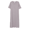 Summer T Shirt Dress Women Beach Boho Elegant Party Vintage Bodycon Casual Cotton Black Slit Midi Dresses Sundress Oversized