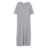 Summer T Shirt Dress Women Beach Boho Elegant Party Vintage Bodycon Casual Cotton Black Slit Midi Dresses Sundress Oversized