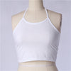 Summer Tank Top Women White/Grey Sleeveless Vest Cute Ladies Casual Solid Color Camisole Shirt Women Tops AQ863700