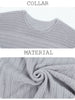 Summer Thin Knitted Sweater Women Loose Hollow Out O Neck Pullovers Casual Long Sleeve Knitwears Solid Vintage Street Tops