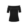 Summer Tops For Womens Tops and Blouses 2022 Off Shoulder Shirts Tunic Hollow Out Ladies Top Fashion Clothing Streetwear