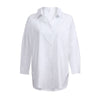 Summer Tops For Womens Tops and Blouses 2022 White Shirts Tunic Button Long Ladies Top Clothes Fashion Clothing Streetwear