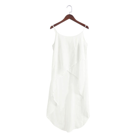 Summer Women Camsis Robe Sexy Casual Sling Strap Chiffon Beach tops