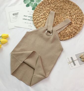 Summer Women Fashion Slim Knitting Tank Crop Tops Girls Knitted Camisole Solid Tee shirts Camis Tops Knitwear for Girls