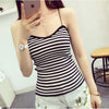 Summer Women Fashion Slim Knitting Tank Tops Camises Girls Knitted Basic Knitwear Camisole Sleeveless Sweater Tee shirts Camis