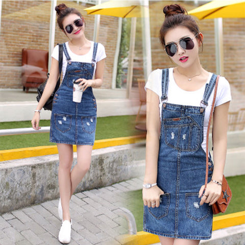 Summer Women Jeans Dress sleeveless Jean Sundress Spaghetti Strap Dress Female Mini Denim Party Dresses robe femme ete 2022 L242