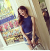 Summer Women Slim Knitting Cropped Tank Tops Female Knitted Camis Sleeveless Solid T shirts Crop Tops