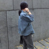 Summer Women Solid Color Cotton And Linen Jacket Blazer Femme 2022 Autumn Korean Loose Long Sleeve Casual Linen Suit coat f1197