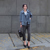 Summer Women Solid Color Cotton And Linen Jacket Blazer Femme 2022 Autumn Korean Loose Long Sleeve Casual Linen Suit coat f1197