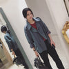 Summer Women Solid Color Cotton And Linen Jacket Blazer Femme 2022 Autumn Korean Loose Long Sleeve Casual Linen Suit coat f1197