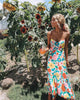 Summer Women Spaghetti Strap Backless Sexy  Boho Maxi Dress Evening Party Club Wear Beach Sundress