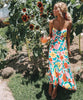 Summer Women Spaghetti Strap Backless Sexy  Boho Maxi Dress Evening Party Club Wear Beach Sundress