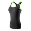 Summer Women Vest Fitness Slim Tight Stretch Sleeveless Quick Dry Workout Female Simple Tank Tops